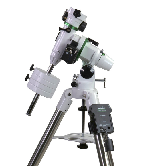Skywatcher EQ35i Pro GoTo (Wi-Fi) Mount with Steel Tripod - Jacobs Digital
