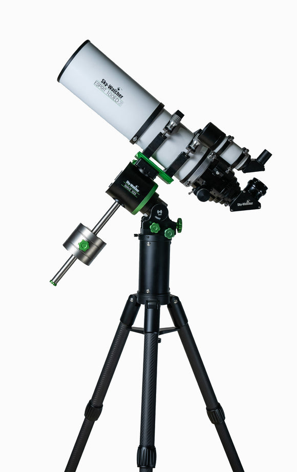 SkyWatcher Esprit 100ED on Strain Wave 100i Mount Refractor Telescope - Jacobs Digital