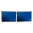 Kenro Symphony Classic Frame - Landscape - DOUBLE 6"x 4" - Silver - Jacobs Digital