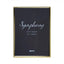 Kenro Symphony Classic Frame 3.5x5 Gold - Pre-Order Now - Due in June