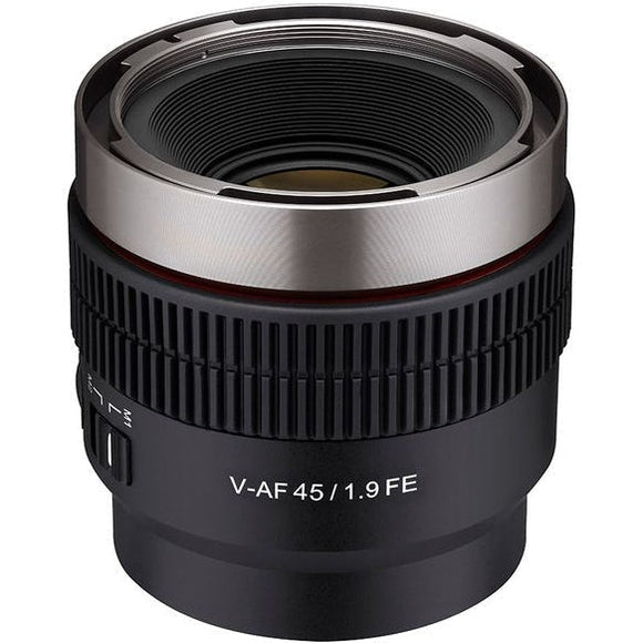 Samyang V-af 45mm T1.9 Sony FE Cine Lens - Jacobs Digital