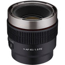 Samyang V-af 45mm T1.9 Sony FE Cine Lens - Jacobs Digital