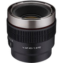 Samyang V-af 45mm T1.9 Sony FE Cine Lens-Jacobs Digital