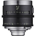 Samyang Xeen Meister 24mm T1.3 Pl - Feet cine Lens-Jacobs Digital