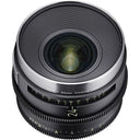 Samyang Xeen Meister 24mm T1.3 Sony E - Feet Cine Lenses-Jacobs Digital