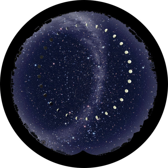 Sega Homestar Home Planetarium Stars & Moon Disk-Jacobs Digital