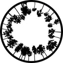 Sega Homestar Immersive Paranal World Disk w/ Palms Beach disk