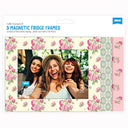 SHOT2GO Magnetic Fridge Frames 3PK Vintage - Jacobs Digital