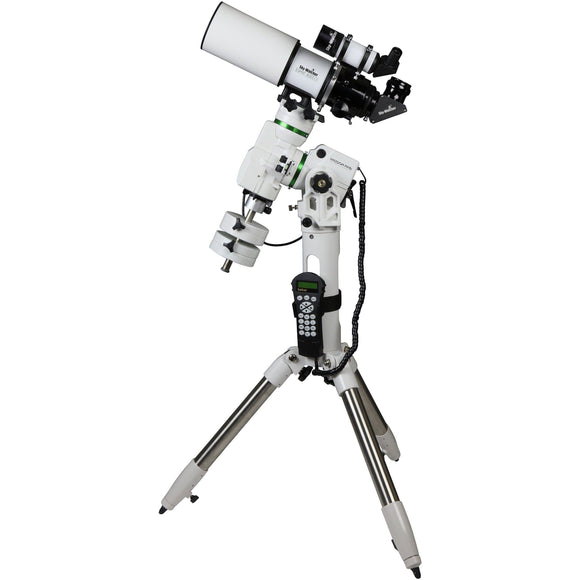 Skywatcher Esprit 80ED Refractor Telescope on AZ-EQ5 with Pier Tripod Bundle - Jacobs Digital