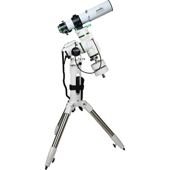 Skywatcher Evolux 82ED on AZ-EQ5 Refractor Telescope with Pier Tripod Bundle - Jacobs Digital