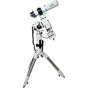 Skywatcher Evolux 82ED on AZ-EQ5 Refractor Telescope with Pier Tripod Bundle - Jacobs Digital