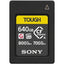 Sony CEAG640T Tough CFexpress Card 640GB-Jacobs Digital