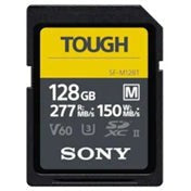 Sony SF-M128T V60 UHS-II U3 Tough SDXC Card 128GB - Jacobs Digital
