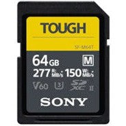 Sony SF-M64T V60 UHS-II U3 Tough SDXC Card 64GB-Jacobs Digital