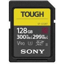 Sony SFG128T UHS-II U3 V90 Tough SDXC CARD 128GB - Jacobs Digital