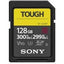Sony SFG128T UHS-II U3 V90 Tough SDXC CARD 128GB-Jacobs Digital