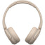 Sony WHCH520B Mid-Range Bluetooth Headphones Beige-Jacobs Digital