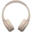 Sony WHCH520B Mid-Range Bluetooth Headphones Beige-Jacobs Digital