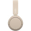 Sony WHCH520B Mid-Range Bluetooth Headphones Beige-Jacobs Digital