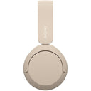 Sony WHCH520B Mid-Range Bluetooth Headphones Beige - Jacobs Digital