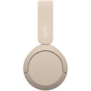 Sony WHCH520B Mid-Range Bluetooth Headphones Beige-Jacobs Digital