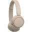 Sony WHCH520B Mid-Range Bluetooth Headphones Beige-Jacobs Digital