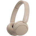 Sony WHCH520B Mid-Range Bluetooth Headphones Beige-Jacobs Digital