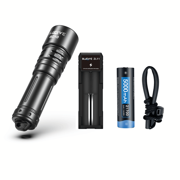 Speras BD10 Bludive 1200 lumen Diving Flashlight - Jacobs Digital