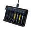 SPERAS NL8 USB Battery Charger + AA Battery 4 Pack Combo
