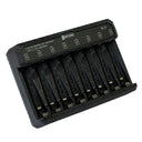 SPERAS NL8 USB Battery Charger (8 Slot) LED Indicator