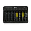 SPERAS NL8 USB Battery Charger + AA Battery 4 Pack Combo