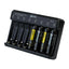 SPERAS NL8 USB Battery Charger + AA Battery 4 Pack Combo