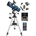 StarBlast™ 4.5 II EQ Telescope and TD-1 Motor Drive Kit-Jacobs Digital