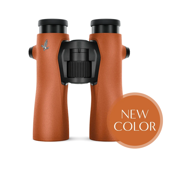 Swarovski NL Pure 10x42 Burnt Orange Binocular - Jacobs Digital