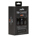 Jupio Tri-charge Air3 Charger & Powerbank For Canon Lp-e6 Series - Jacobs Digital