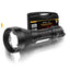SPERAS TH11K-IR850 600lm 1204m 3-in-1 Zoomable Hunting Flashlight Kit