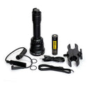 Speras TH4K 600 Lumens 4in1 Tactical Hunting Flashlight Kit
