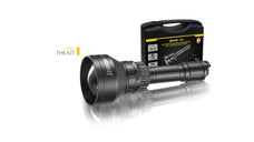 Speras TH4K 600 Lumens 4in1 Tactical Hunting Flashlight Kit