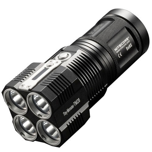 Nitecore 6000 Lumen Rechargeable Flashlight With Nbp68hd Battery Pack - Jacobs Digital