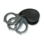 Carson TriView 3x/6x/9x Folding Loupe with Built-In Case Magnifier