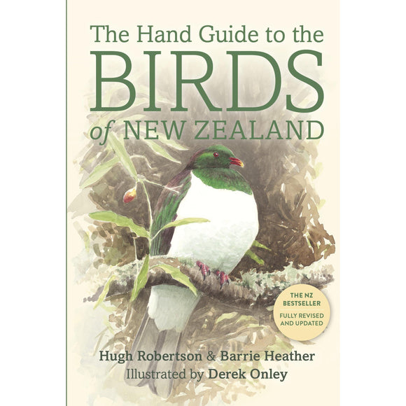 The Hand Guide to the Birds of New Zealand - Jacobs Digital
