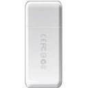 Transcend RDF5 USB 3.1 Gen 1 SDHC/SDXC / microSDHC/SDXC Memory Card Reader (White) - Jacobs Digital