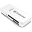 Transcend RDF5 USB 3.1 Gen 1 SDHC/SDXC / microSDHC/SDXC Memory Card Reader (White) - Jacobs Digital
