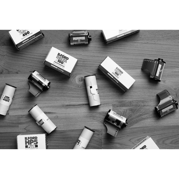 True B&W Film (non C-41) - Jacobs Digital