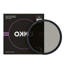 OKKO Pro MAGNETIC 58mm CPL Filter