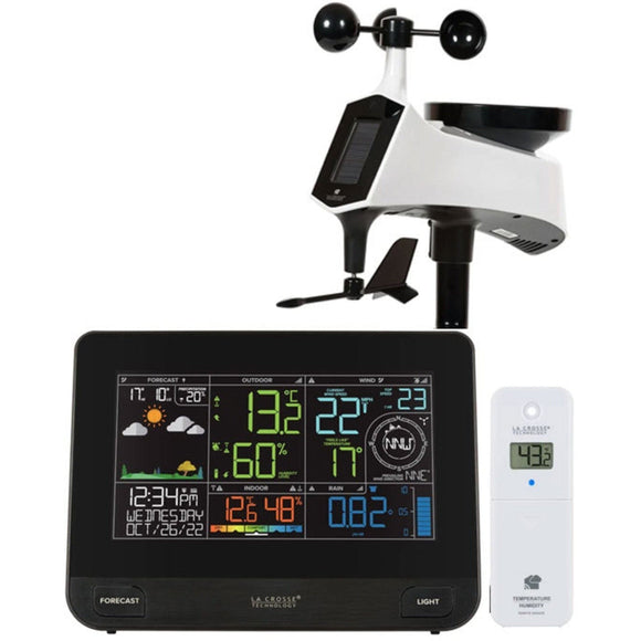 La Crosse V42-PRO-AU Professional WIFI Wireless Weather Station - Jacobs Digital