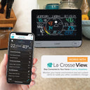 LaCrosse V61 Complete Remote Monitoring WIFI Weather Station