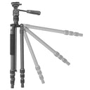Vanguard VESTA GO 204CP Carbon Fibre Pan Head Tripod
