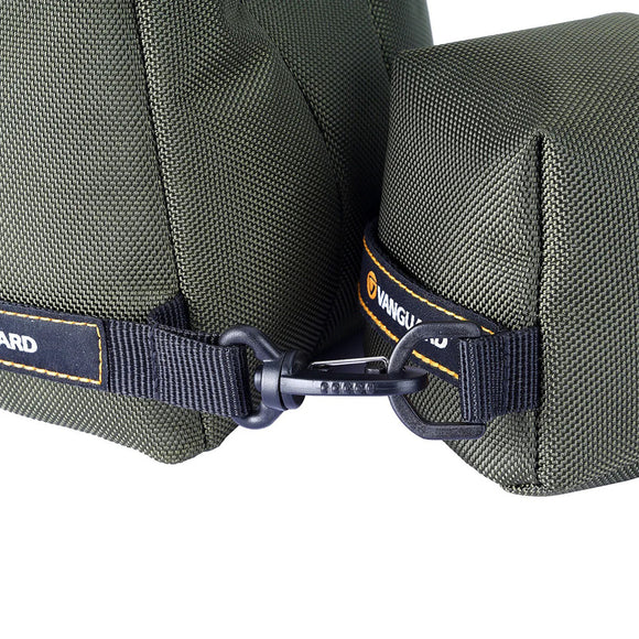 Vanguard Endeavor SRB S Twin Filled Gun Rest Bags Front and Rear - Jacobs Digital