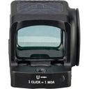 Vortex Defender-ST™ Enclosed Solar Micro Red Dot 3 MOA